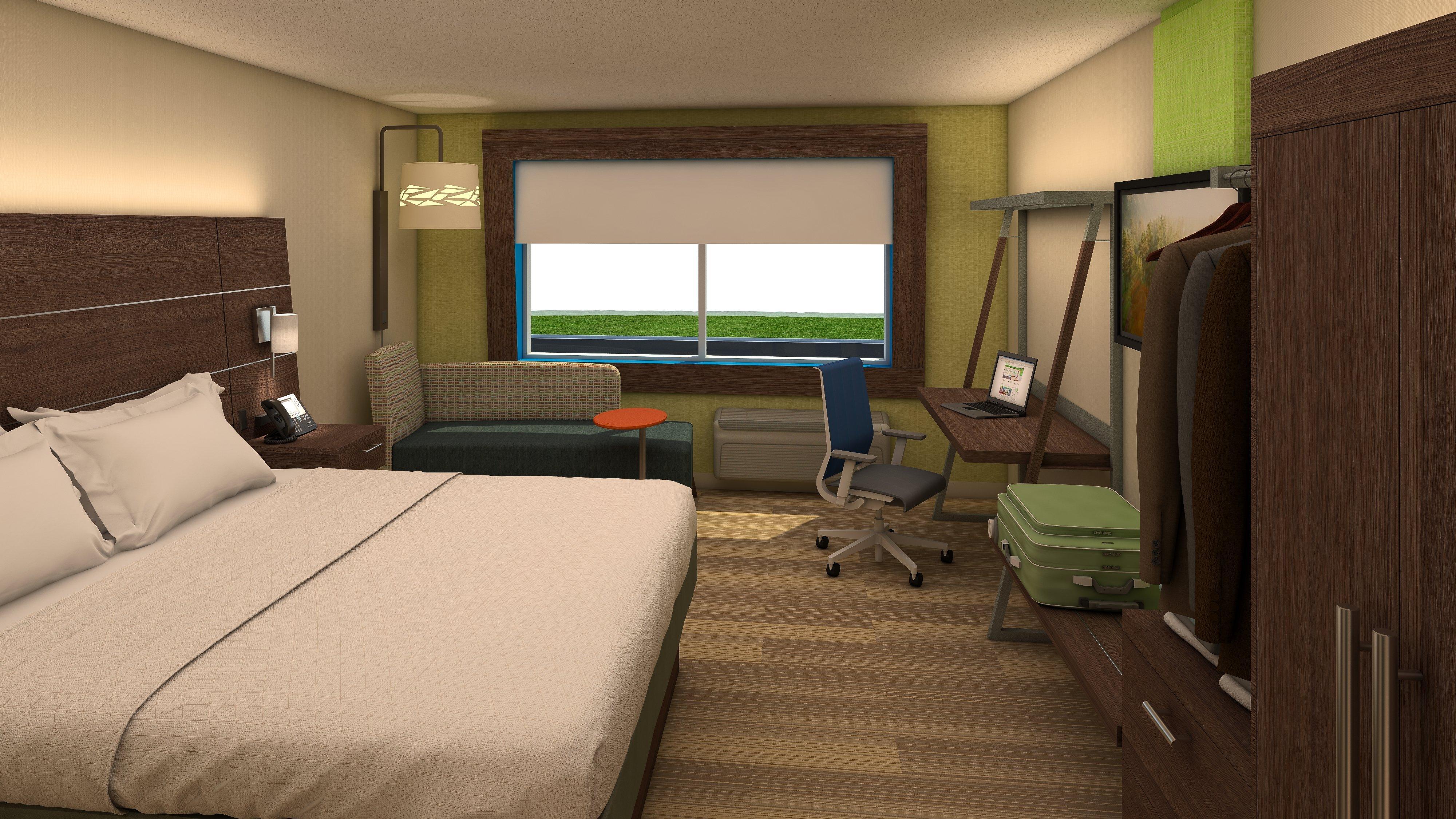 Holiday Inn Express & Suites Warrensburg North By Ihg Exterior photo